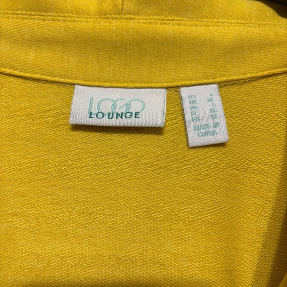 Lounge Bright Yellow Cardigan - Picture 5 of 7